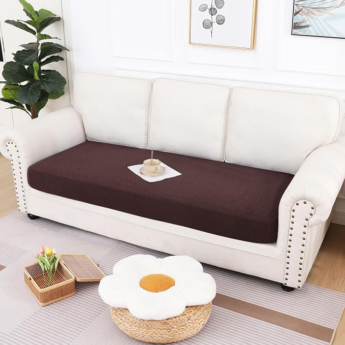 hyha Waterproof Couch Cushion Covers, Anti Slip Sofa Slipcovers for Pets | Waterproof Protection, Thick Jacquard Fabric, Wear Resistant, Anti Slip, Pet Protection (1 Piece for Large) - Image 5