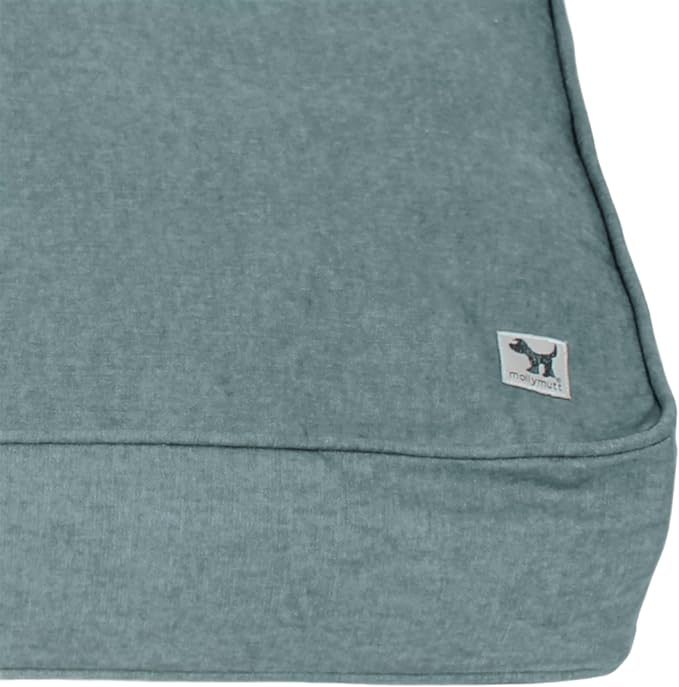 Molly Mutt Quiet Light Dog Bed Duvet Cover, GOTS-Certified 100% Cotton Canvas Cover for Dog, Puppy, or Cat Bed, Durable, Washable, and Free of Harmful Chemicals, Small, 22"x27"x5" - Image 2