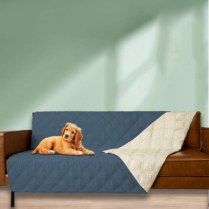 Ameritex Waterproof Dog Bed Cover Pet Blanket with Anti-Slip Back for Furniture Bed Couch Sofa - Image 5