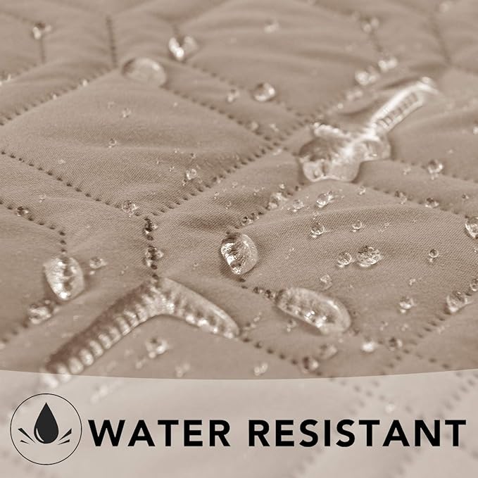 Ameritex Waterproof Dog Bed Cover Pet Blanket for Furniture Bed Couch Sofa Reversible - Image 3