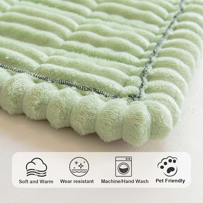 Couch Cover for Dogs Washable, Non Slip Sofa Covers for Pets 3 Cushion Couch Sofa, Sectional Slipcover Furniture Protector (1 PCS 27.5"x94" Green) - Image 4
