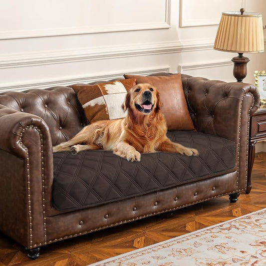 Ameritex Waterproof Dog Bed Cover Pet Blanket with Anti-Slip Back for Furniture Bed Couch Sofa by Ameritex