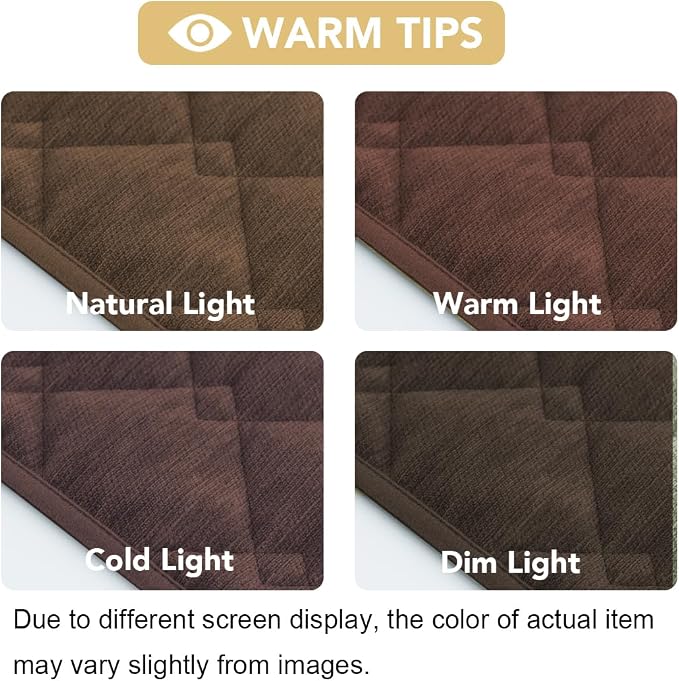 H.VERSAILTEX Couch Cover Chenille Pet Fuzzy Sofa Covers for 3 Cushion Couch and Bed Anti Slip Washable Sofa Slipcovers Soft Couch Protector Cover for Dogs Cats Kids(68" x 82", Coco Mocha) - Image 6