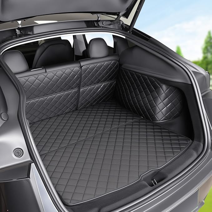 for Tesla Model Y Juniper Cargo Liner Trunk Pet Mat for Dogs Rear Seat Cover for Tesla Model Y 2025 - Image 9