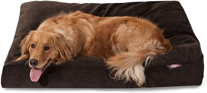 Majestic Pet Villa Rectangle Dog Bed Washable – Non Slip Comfy Pet Bed – Crate Bed with Removable Washable Cover – Kennel Bed for Sleeping, Polyester Fiber, Large, Marine - Image 7