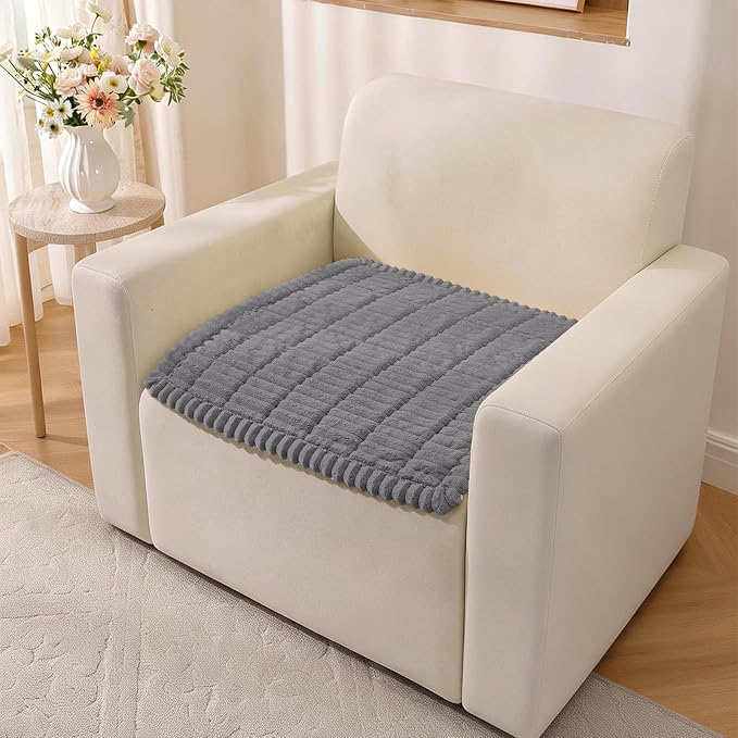 Couch Cover for Dogs,Washable Non-Slip Pet Friendly Sofa Protector | Thick Flannel Sofa Cover,Nonslip, Washable,Anti-Pilling,Pet Friendly,for Dogs & Cats,Cozy Protect Against Fur,27.6" x 27.6" by YSTELLAA