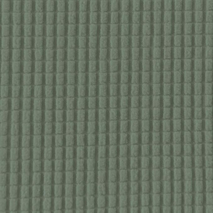 Easy-Going Stretch Oversized Chair Slipcover with Arm Washable Greyish Green - Image 7
