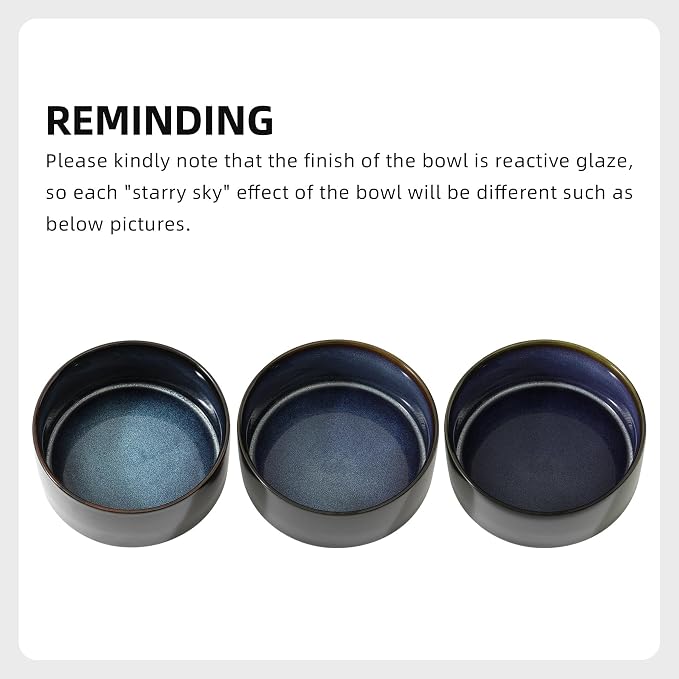 Havniva Elevated Dog Bowls Ceramic Dog Bowls with Stand, Dog Food Bowl | 8.3” Raised Dog Bowls with Non-Slip Wood Stand, Dog Food and Water Bowl Set, Double Dog Feeding Bowls for Large Dogs - Image 8