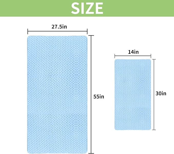 4 Colors Microfiber Towel Set Super Soft and Absorbent Quick-Dry Lightweight 4 Bath Towels 4 Hand Towels for Shower Pool Beach Bathroom - Image 6