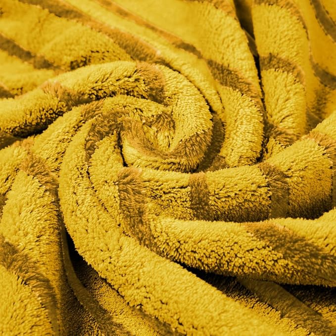 Mistyrose Bath Towels,8 Pack Large Bath Towels Set Super Absorbent Microfiber Bath Sheets-2 Oversized Bath Sheets 2 Hand Towels 4 Washcloths for Family Hotel Spa Gym(Turmeric) - Image 5