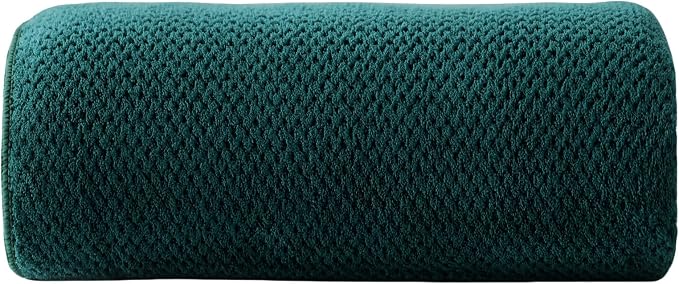 40x80 Inches Bath Sheets Towels for Adults Oversized Bath Towels Extra Large Luxury Super Soft Absorbent Quick Dry Microfiber (Dark Green,1PCS) by Akzpe