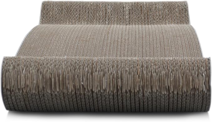 PetFusion Cat Scratching FLIP PAD - 2 Designs in one. [Superior Cardboard & Construction, Significantly outlasts Cheaper alternatives] - Image 9
