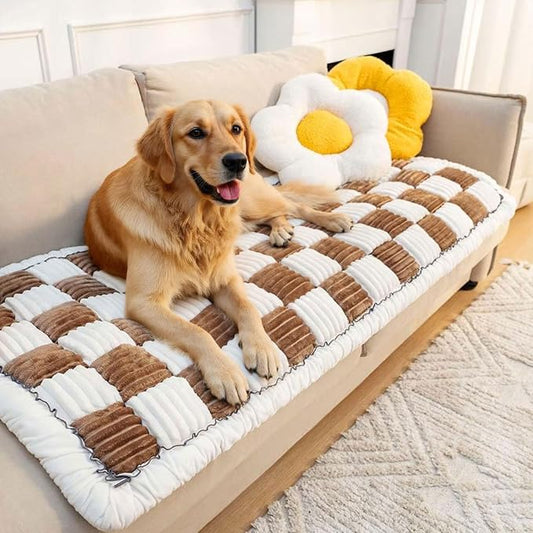LiveGo Couch Cover for Dogs Washable, Sofa Cover Protector, Couch Covers for 3 Cushion Couch Sofa Pet Friendly, Soft, Non Slip by LiveGo