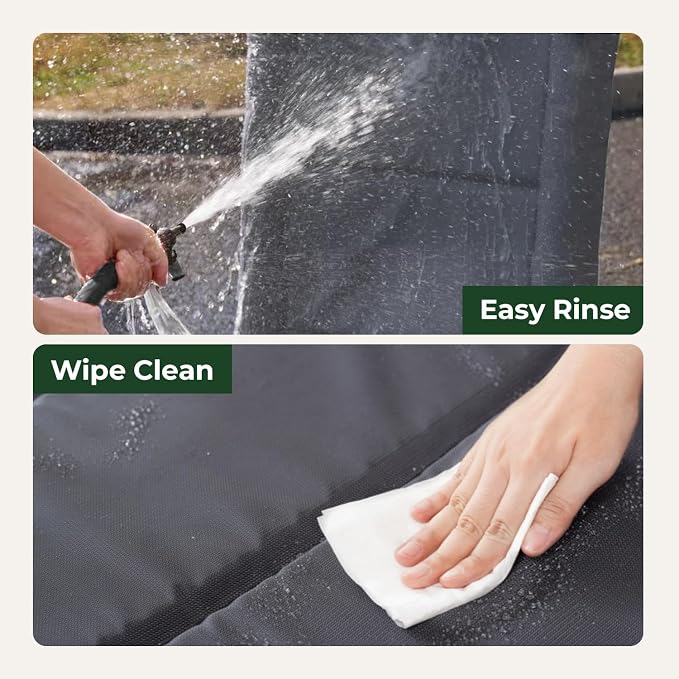BALANCE Oxford Dog Bed for Small Dogs, Waterproof Dogs Crates Pad Outdoor Dog Crate Mat, Wipe Clean & Easy Rinse, 24 inch - Image 6