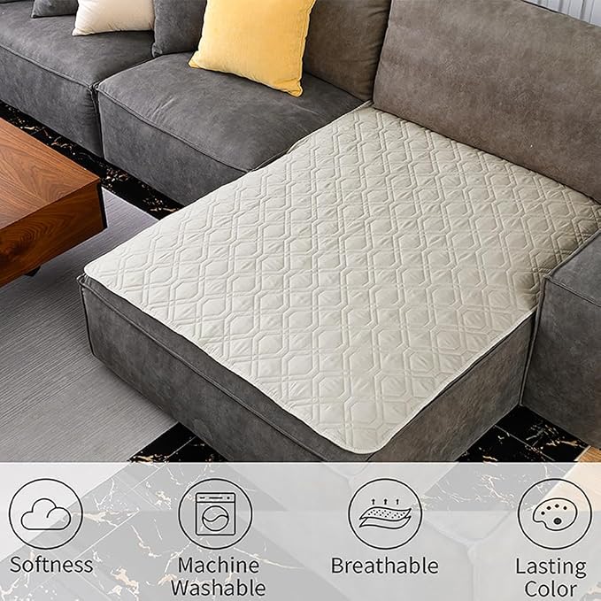 Ameritex Waterproof Dog Bed Cover Pet Blanket for Furniture Bed Couch Sofa Reversible - Image 8