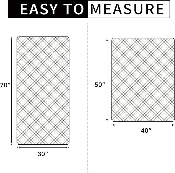 Easy-Going 100% Waterproof Dog Bed Cover, Non-Slip Pet Blanket for Furniture, Washable Couch Cover, Repleasement Sofa Cover (40X50 in,Black) - Image 7