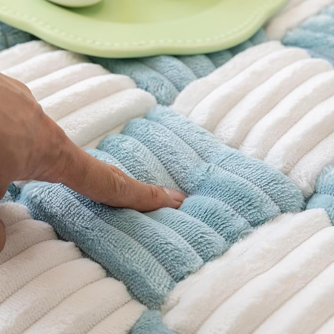 Dog Couch Protector, Washable Pet Bed Couch Cover for Large Dogs (SkyBlue, 27.6x59.06 inch) - Image 6