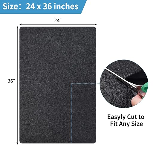 Kennel Pad Dog Crate Mat Liner, 36" x 24" - 1 Pack | Waterproof, Non-Slip, Washable Puppy Pee Pad for Kennel Training - Under Pet Cage to Protect Floors, Thin Cut to Fit Design - Image 2
