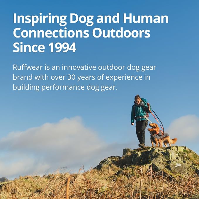 Ruffwear, Home Trail Hip Pack, Dog Walking Fanny Pack, Granite Gray | Crossbody with Adjustable Belt, Treat Pouch, Poop Bag Holder, Phone Pocket, Hands-Free for Training, Hiking, Running, Travel - Image 7