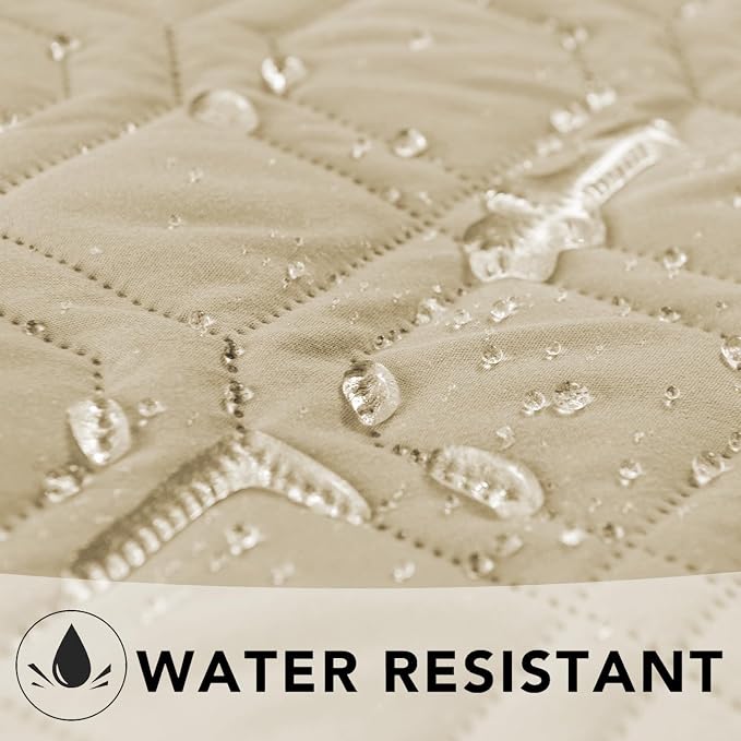 Ameritex Waterproof Dog Bed Cover Pet Blanket for Furniture Bed Couch Sofa Reversible - Image 2