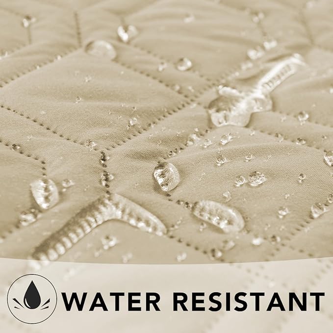 Ameritex Waterproof Dog Bed Cover Pet Blanket for Furniture Bed Couch Sofa Reversible - Image 2