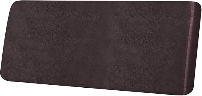 ANARACHON Leather Look Couch Cushion Covers Sofa Seat Slipcovers Sets Couches Furniture Protector for Sectional Armchair Loveseat Pets Kids Stretch Spandex Fabric (1 Cushion Sofa, Chocolate) by ANARACHON