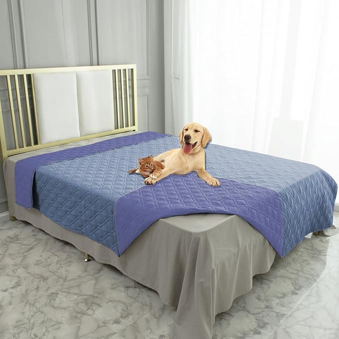 Ameritex Waterproof Dog Bed Cover Pet Blanket for Furniture Bed Couch Sofa Reversible - Image 6