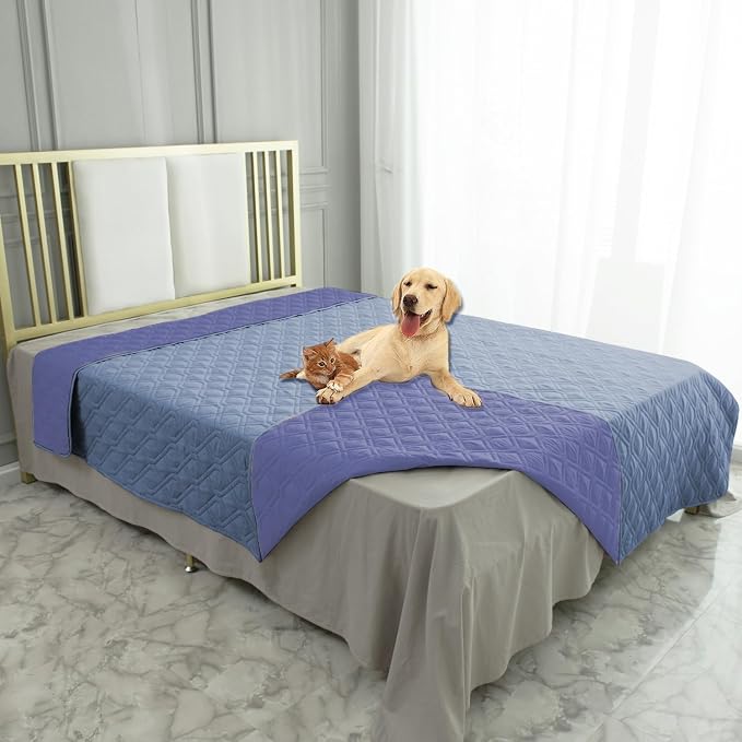 Ameritex Waterproof Dog Bed Cover Pet Blanket for Furniture Bed Couch Sofa Reversible - Image 7