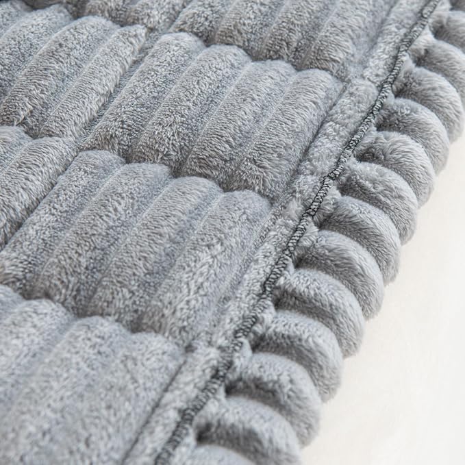 Pet Couch Covers Protector for Dogs Sofa Slipcovers Washable Cushion Cover | Non slip,scratch-proof furniture protector fits I-shape armchair,loveseat,recliner,sectional sofa pads(grey,27in*83in) - Image 7