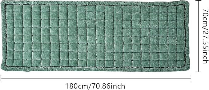 Chenille Couch Cover for Dogs, Quilted Non-Slip Sofa Protector Pad | Soft chenille fabric, PP cotton filling, anti-slip backing, machine washable, for dogs, cats, loveseats and sectional sofas - Image 4