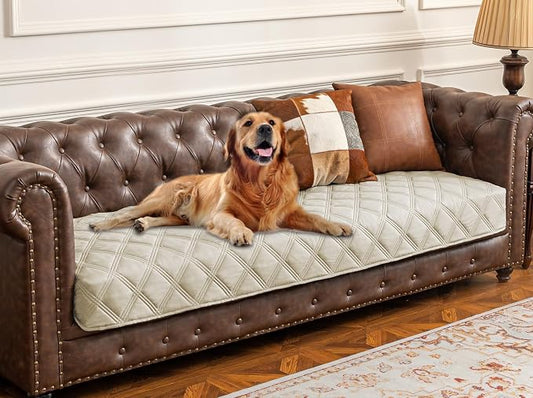 Ameritex Waterproof Dog Bed Cover Pet Blanket with Anti-Slip Back for Furniture Bed Couch Sofa by Ameritex