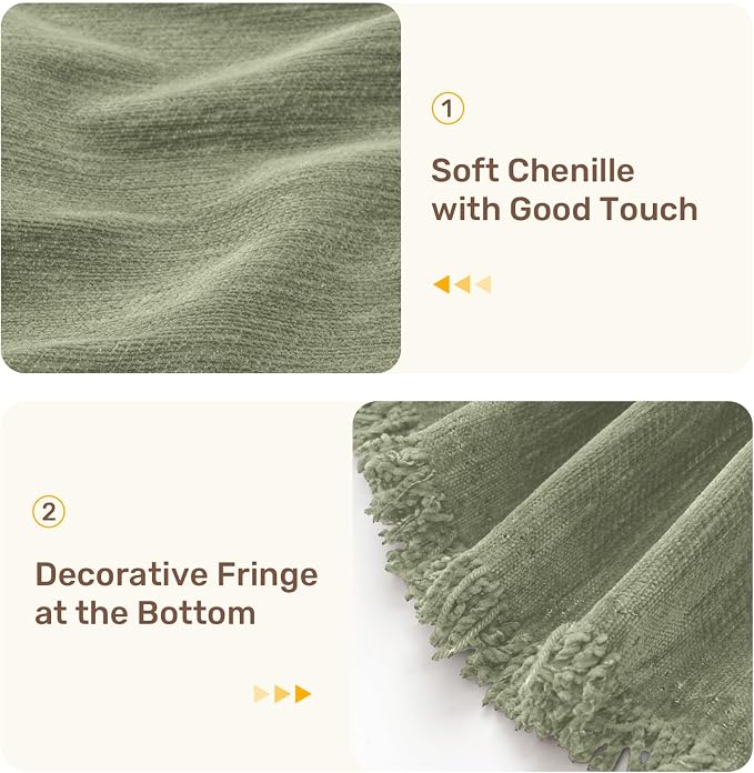 2 Pieces Sectional Couch Covers L Shaped Cover XXL Light Sage | Thick Washable Fabric for L Shaped Sectional Sofa, Anti-Pet Hair, Stain & Wear Resistant, Easy Care & Installation - Image 7