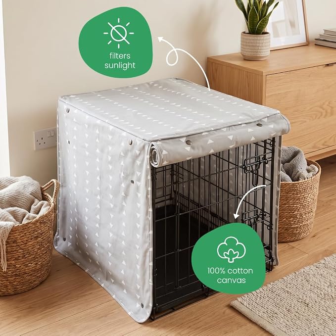 Molly Mutt be Still 54" Crate Cover - Image 4