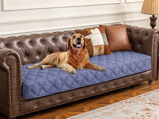 Ameritex Waterproof Dog Bed Cover Pet Blanket with Anti-Slip Back for Furniture Bed Couch Sofa by Ameritex