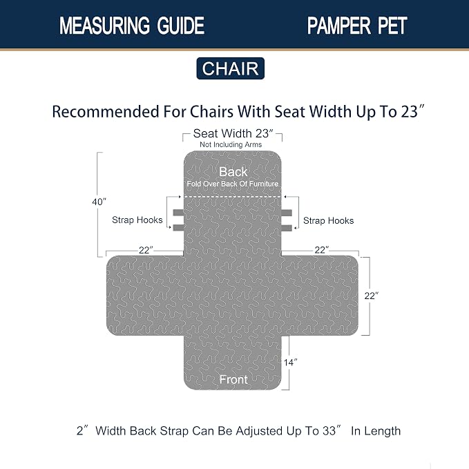 Brilliant Sunshine Blue & Green Roses Couch Armchair Cover, 23" seat | Patchwork Design, Non Slip Sofa Cover, Quilted Furniture Protector, Washable Chair Slipcover for Pets, Dogs & Cats - Image 5