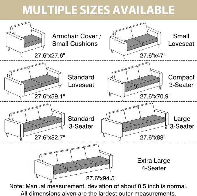 Fixwal Waterproof Flannel Dog Couch Cover, 27.6" x 88", Coffee | Integrated TPU Barrier, Non-Slip Backing, Machine Washable, Pet Friendly, Easy Clean Pet Hair, Soft Sofa Cushion Protector - Image 2