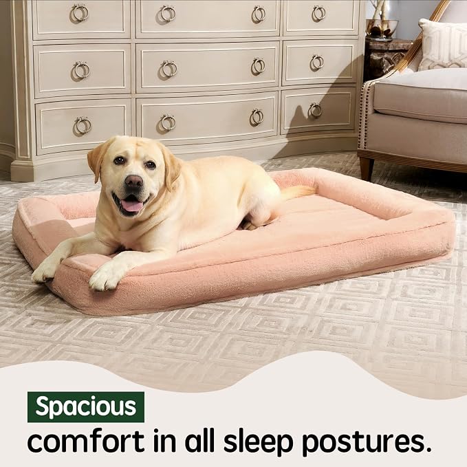 BALANCE XL Dog Beds, Orthopedic Dog Bed with Egg Crate Foam, Waterproof Dogs Bed with Removable and Washable Cover, Extra Large Dogs Bed up to 90lbs - Image 6