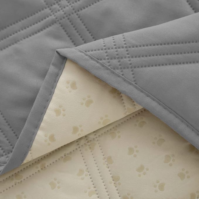 Ameritex Waterproof Dog Bed Cover Pet Blanket with Anti-Slip Back for Furniture Bed Couch Sofa - Image 3