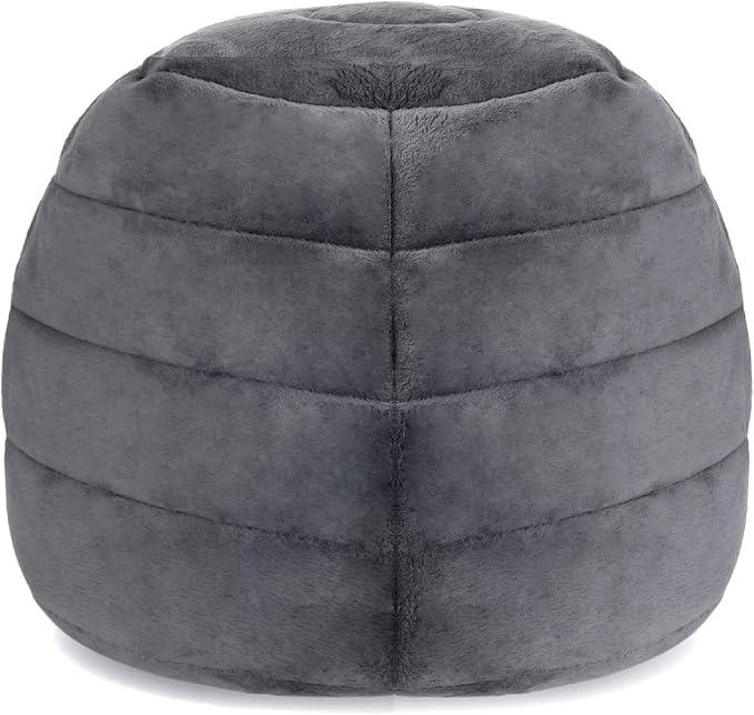 Hollypet Cat Bed Cave for Indoor Cats for Pets up to 15 lbs, Dark Gray | Warm Cat Bed Cats Igloo Cave Condo, Covered Kitty House with Removable Washable Cushion, Cozy Enclosed Pet Bed for Small Dogs - Image 6