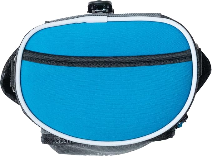 Quickdraw XL Dog Treat Pouch – Training Bag with Waste Bag Dispenser (Bags Not Included), Phone Pocket, Water Bottle Holders, 3-Way Strap – Durable & Reflective (Alpine Blue) - Image 6