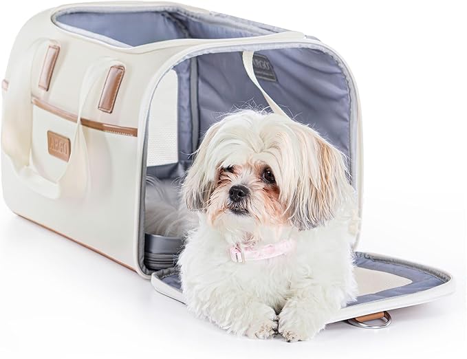 Traveler's Choice Argo Pawsport to Adventure Pet Carrier, Tan
