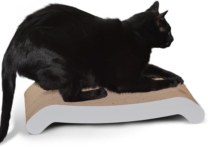 PetFusion Cat Scratching FLIP PAD - 2 Designs in one. [Superior Cardboard & Construction, Significantly outlasts Cheaper alternatives] - Image 6