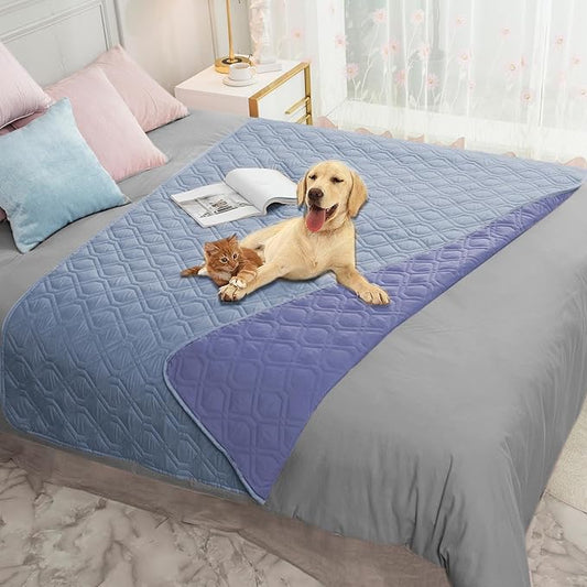 Ameritex Waterproof Dog Bed Cover Pet Blanket for Furniture Bed Couch Sofa Reversible by Ameritex