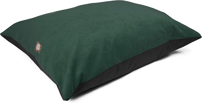 Majestic Pet Rectangle Medium Dog Bed Washable – Non Slip Comfy Pet Bed – Dog Crate Bed Super Value Pillow Dog Bed – Dog Kennel Bed for Sleeping - Dog Bed Medium Breed 35 x 28 Inch – Villa Marine by MajesticPet