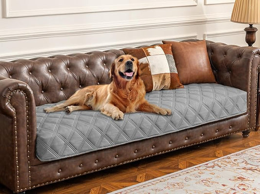 Ameritex Waterproof Dog Bed Cover Pet Blanket with Anti-Slip Back for Furniture Bed Couch Sofa by Ameritex