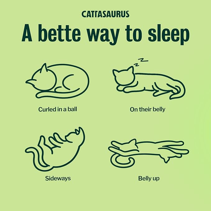 Cattasaurus Peekaboo Cat Cave for Multiple & Large Cats Up to 30-45 Lbs, Fluffy Cat Beds & Furniture, Scratch Detachable & Washable Tunnel Bed, Comfy Donut Bed (Ruby Snowball, Large (Calming)) - Image 6