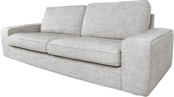 Couch Cover for IKEA Kivik 3 Seat 89.75in Sofa, Sofa Slipcover, S-14 by CRIUSJADECOR