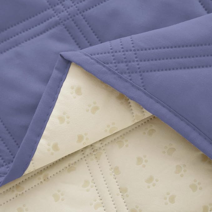 Ameritex Waterproof Dog Bed Cover Pet Blanket with Anti-Slip Back for Furniture Bed Couch Sofa - Image 3