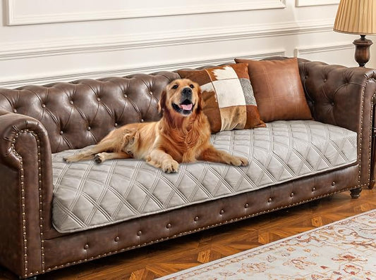 Ameritex Waterproof Dog Bed Cover Pet Blanket with Anti-Slip Back for Furniture Bed Couch Sofa by Ameritex