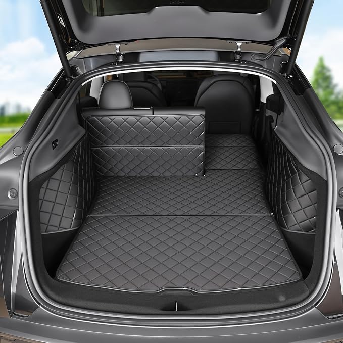 for Tesla Model Y Juniper Cargo Liner Trunk Pet Mat for Dogs Rear Seat Cover for Tesla Model Y 2025 - Image 3